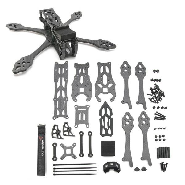 Lumenier QAV-S JohnnyFPV Special Edition 5" FPV Freestyle Drone Airframe - Image 9