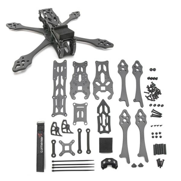 Lumenier QAV-S JohnnyFPV Special Edition 5" FPV Freestyle Drone Airframe 9 - Lumenier