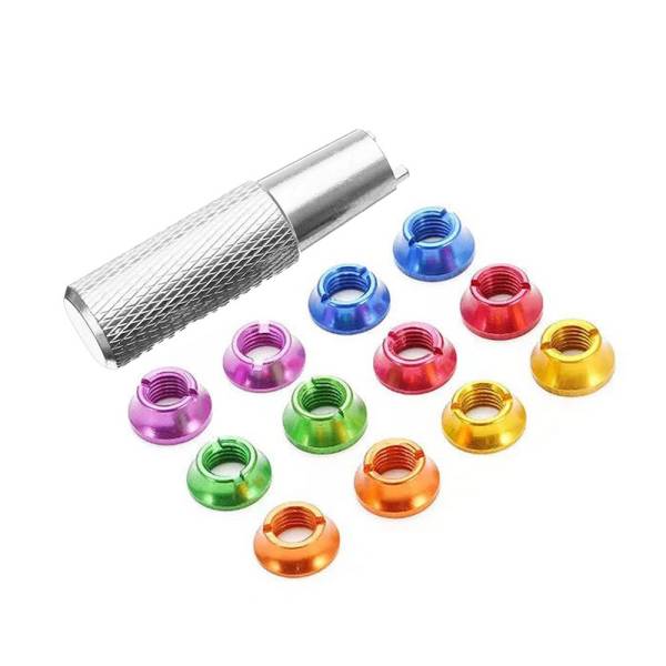 Color Switch Nuts for Frsky