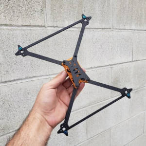 Hyperlite Floss 3.0 Long Range 7" Frame 1 - PyroDrone