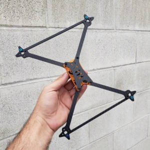 Hyperlite Floss 3.0 Long Range 7" Frame 4 - PyroDrone