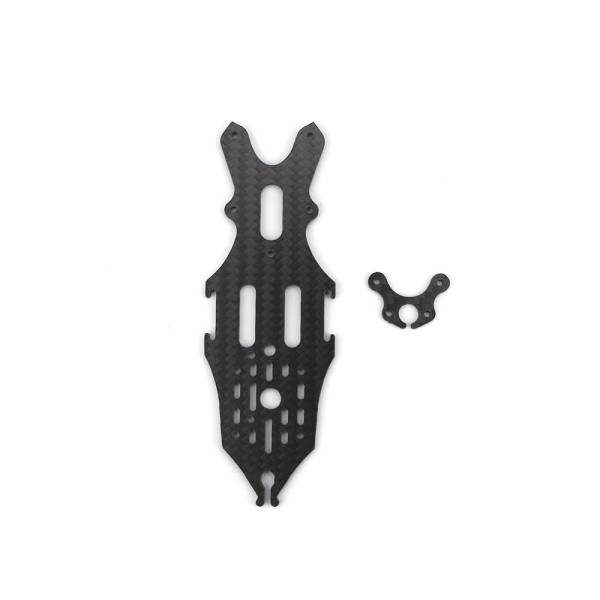 Babyhawk II HD Spare Part D - Top Plate 1 - Emax