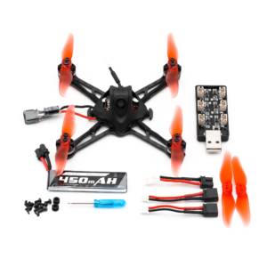 EMAX Nanohawk X 3 inch FPV Racing Drone - BNF 8 - Emax