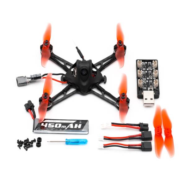 EMAX Nanohawk X 3 inch FPV Racing Drone - BNF 2 - Emax