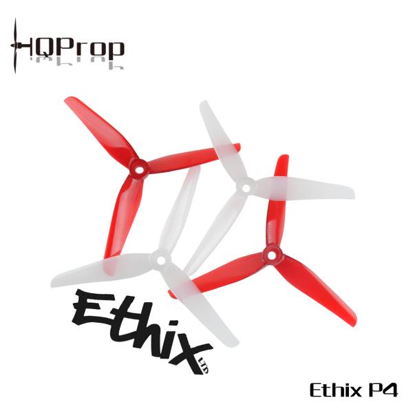 HQProp Ethix P4 Candy Cane Propellers (Set of 4) 1 - Ethix