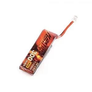 HGLRC KRATOS 1S 300MAH 80C FPV Drone Battery - Tinywhoop LiPo Battery (5 pack) 8 - HGLRC