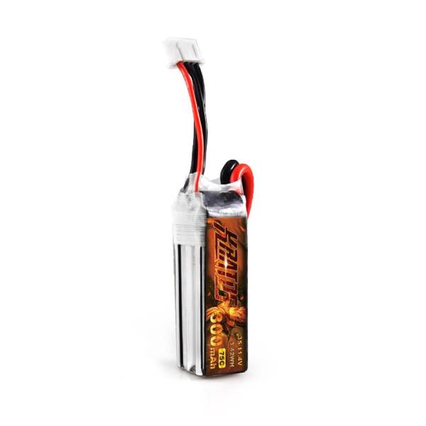 HGLRC KRATOS 3S1P 11.1V 450mAh 75C Lipo Battery with XT30 Plug