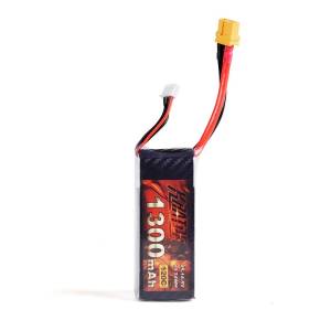 HGLRC KRATOS 4S 1300MAH 120C FPV Drone Lipo Battery