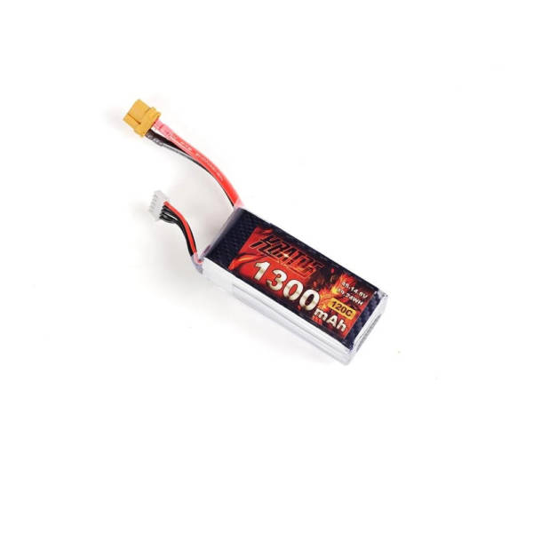 HGLRC KRATOS 4S 1300MAH 120C FPV Drone Lipo Battery - Image 3