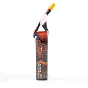 HGLRC KRATOS 4S 450MAH 75C FPV Drone Battery - Tinywhoop LiPo Battery