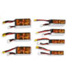 HGLRC KRATOS 4S1P 14.8V 850mAh 75C Lipo Battery with XT60 Plug 3 - HGLRC
