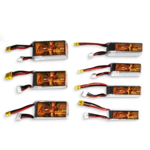 HGLRC KRATOS 4S1P 14.8V 850mAh 75C Lipo Battery with XT60 Plug 1 - HGLRC