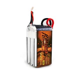 HGLRC KRATOS 6S1P 22.2V 650mAh 75C Lipo Battery with XT30 Plug