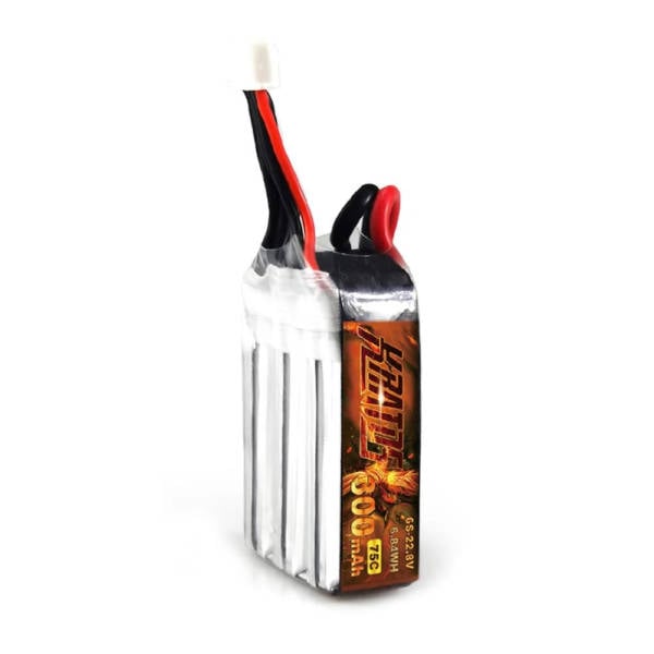 HGLRC KRATOS 6S1P 22.8V 300mAh 75C Lipo Battery with XT30 Plug