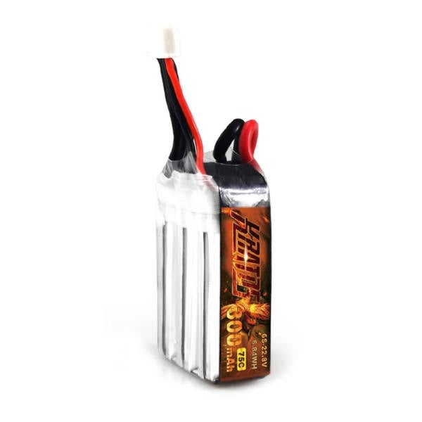 HGLRC KRATOS 6S1P 22.8V 300mAh 75C Lipo Battery with XT30 Plug 1 - HGLRC