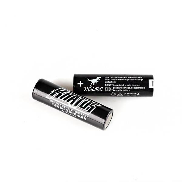 HGLRC Kratos Lithium-Ion 18650 Battery (2 Pack)