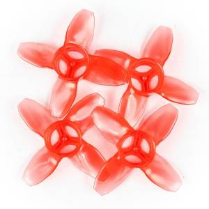 2 pairs EMAX Avan Tinyhawk 40mm 4-blade Propeller 4-blade (Pick Your Color)