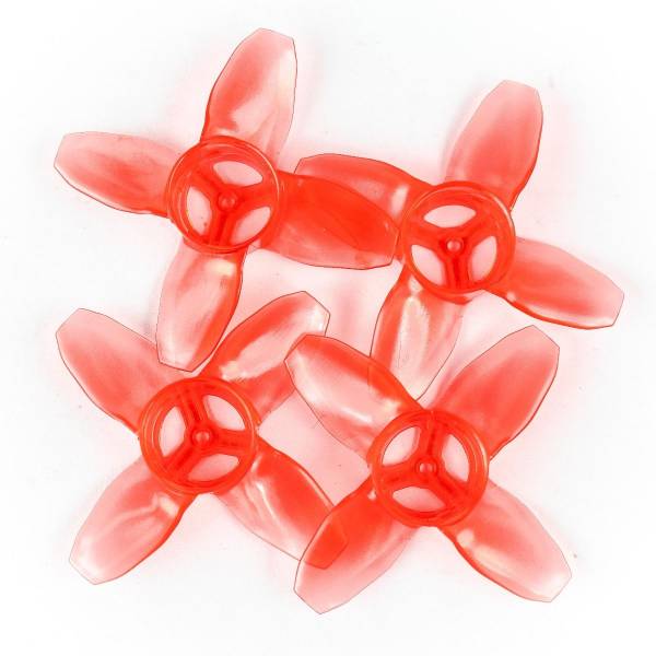 2 pairs EMAX Avan Tinyhawk 40mm 4-blade Propeller 4-blade (Pick Your Color)