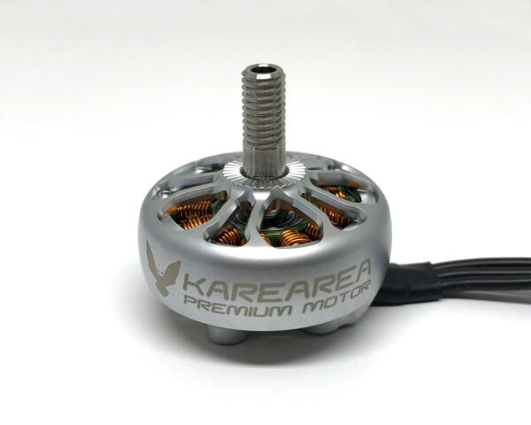 Karearea TOA 2306 1950KV Special Edition - Pearl Chrome 1 - Karearea