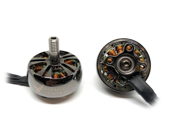 KAREAREA TOA BI-TURBINE 2207 1980KV MOTORS - GUNMETAL 1 - Karearea