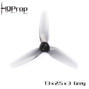 HQ Prop T3x2.5x3 Durable Tri-Blade 3" Prop 4 Pack - Grey 2 - HQProp