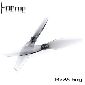 HQ Prop T4X2.5 Props - Poly Carbonate (2CW+2CCW) - Grey