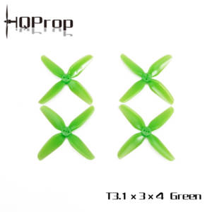 HQProp T3.1x3x4 Quad-Blade 3" Prop 4 Pack - Pick Your Color 3 - HQProp
