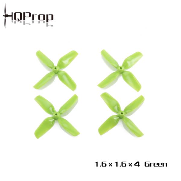 HQ Micro Whoop Prop 1.6X1.6X4 (2CW+2CCW) - Pick your Color - Image 2