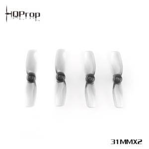 HQProp Micro Whoop Prop 31MMX2 (2CW+2CCW) Grey