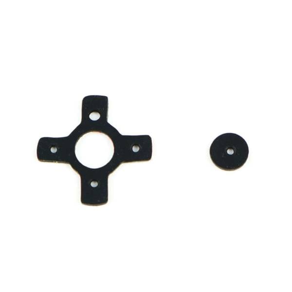 Motor Anti-Vibration Silicone Pads - 9pcs Soft-Mount Silicone Kit - 1mm