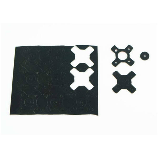 Motor Anti-Vibration Silicone Pads - 9pcs Soft-Mount Silicone Kit - 1mm 2 - Team Blacksheep