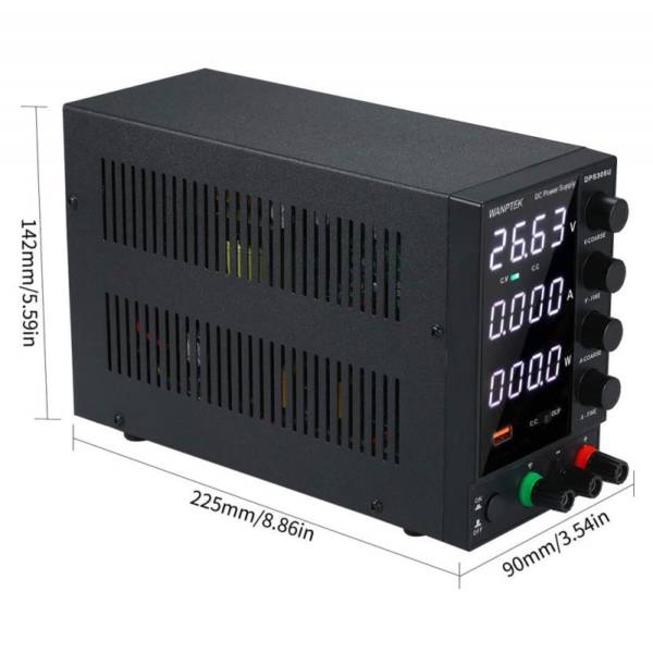 WANPTEK DPS305U 5A 150W SWITCHING DC POWER SUPPLY AC 115V/230V - Image 2
