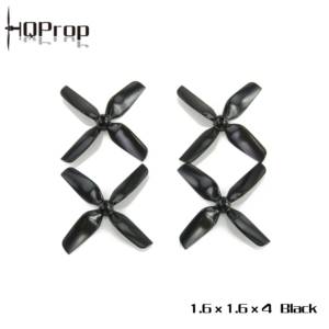 HQ Micro Whoop Prop 1.6X1.6X4 (2CW+2CCW) - Pick your Color
