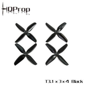 HQProp T3.1x3x4 Quad-Blade 3" Prop 4 Pack - Pick Your Color 5 - HQProp