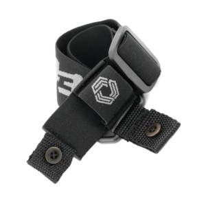 Ethix Goggle Strap HD - Black (Grey Logo) 4 - Ethix