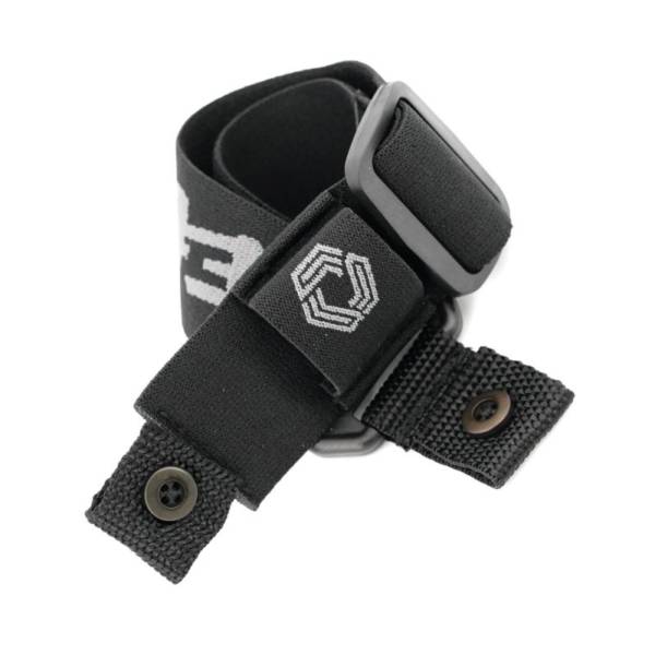 Ethix Goggle Strap HD - Black (Grey Logo) - Image 2