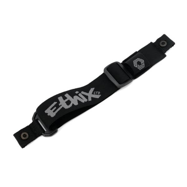 Ethix Goggle Strap HD - Black (Grey Logo) 1 - Ethix