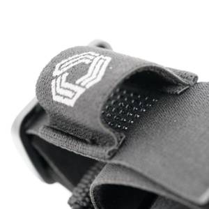 Ethix Goggle Strap HD - Black (Grey Logo) 2 - Ethix