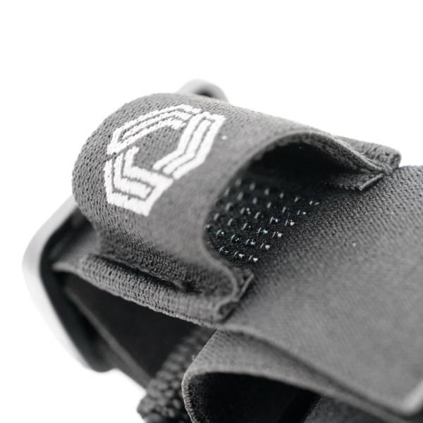 Ethix Goggle Strap HD - Black (Grey Logo) - Image 3
