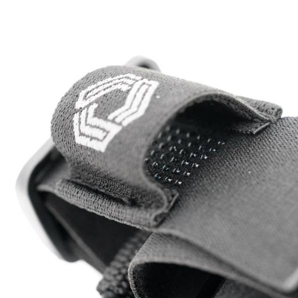 Ethix Goggle Strap HD - Black (Grey Logo) 3 - Ethix