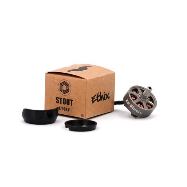 ETHIX Mr Steele Stout Motor V4 (Tumbled Edition) - 1750Kv - Image 5
