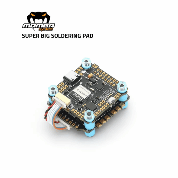 Diatone MAMBA Basic F405 MK3 40A 6S 8bit Flight Controller Stack - Image 2
