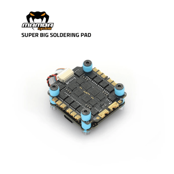 Diatone MAMBA Basic F405 MK3 50A 6S 8bit Flight Controller Stack 2