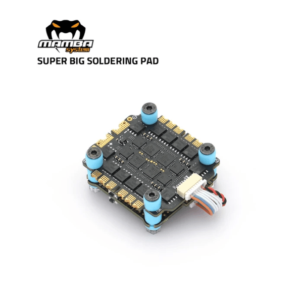 Diatone MAMBA Basic F405 MK3 50A 6S 8bit Flight Controller Stack 3