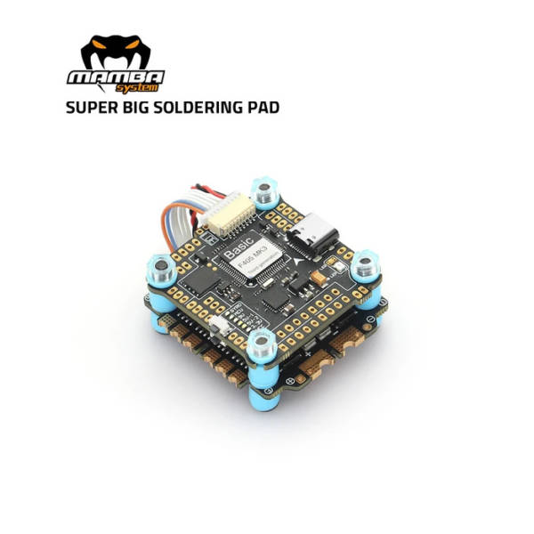 Diatone MAMBA Basic F405 MK3 50A 6S 8bit Flight Controller Stack 4