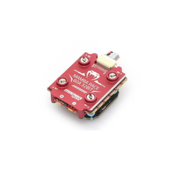 Diatone MAMBA RACE F722 Mini MK3 60A 3-6S 32bit Flight Controller Stack 20*20mm 2 - Diatone