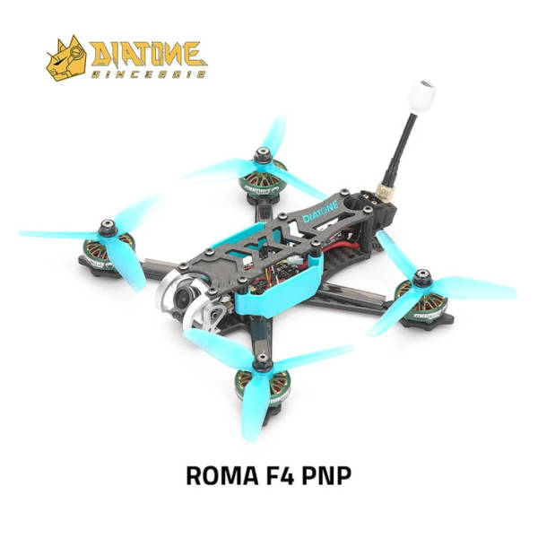 Diatone Roma F4 6S FPV Drone - PNP 1 - Diatone