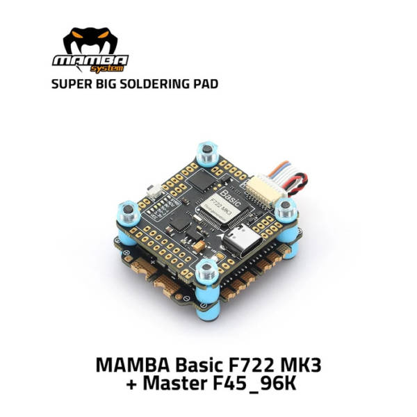 Diatone Mamba Master F722 MK3 45A 6S 32bit 96K Stack