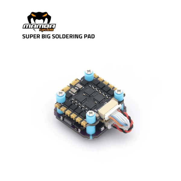 Diatone MAMBA DJI F405 Mini MK2 30A 5S 8bit Flight Controller Stack - Image 2