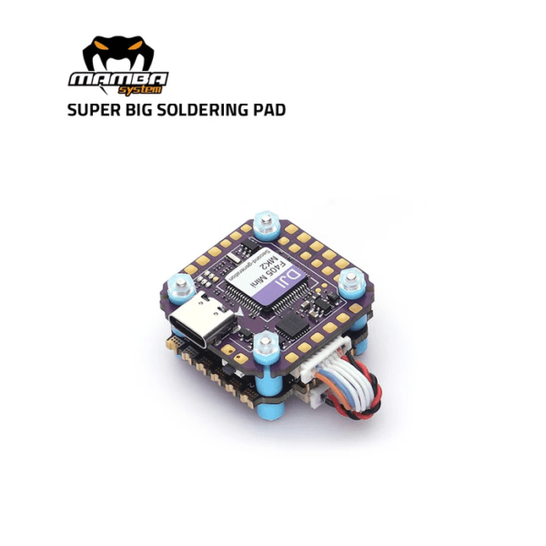 Diatone MAMBA DJI F405 Mini MK2 30A 5S 8bit Flight Controller Stack - Image 3